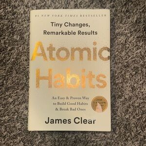 Atomic Habits book
